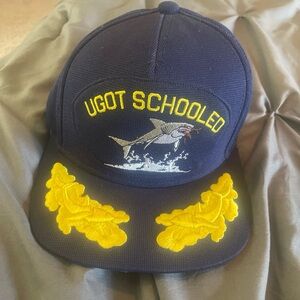Schoolzone “You got Schooled” hat Brand New